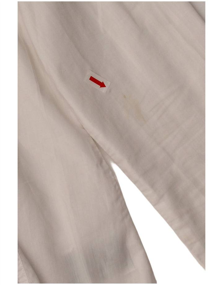 Camisa Guess Menina 11-12 Anos Algodão Branco