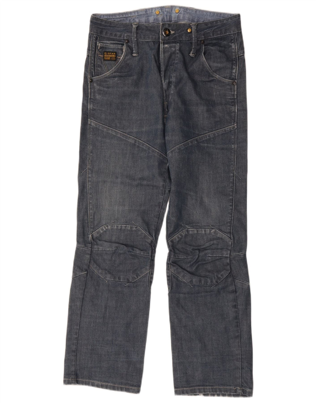 Jeans retos masculinos G-Star W30 L27 azul