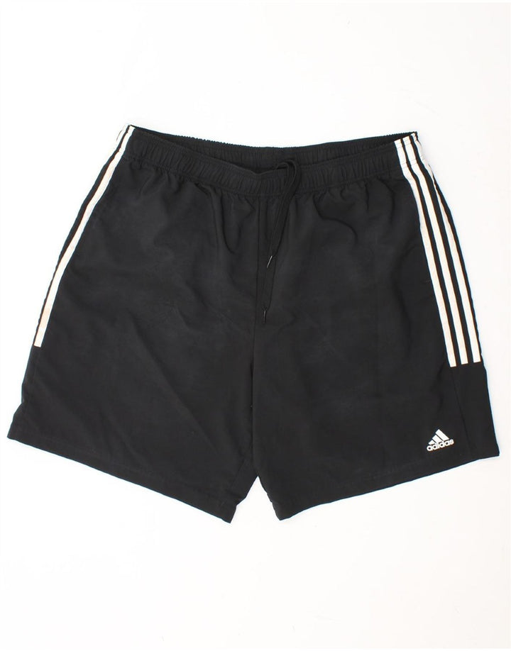 ADIDAS Mens Sport Shorts 2XL  Black Polyester