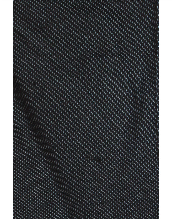 Shorts esportivos masculinos Reebok pequeno bloco colorido azul marinho