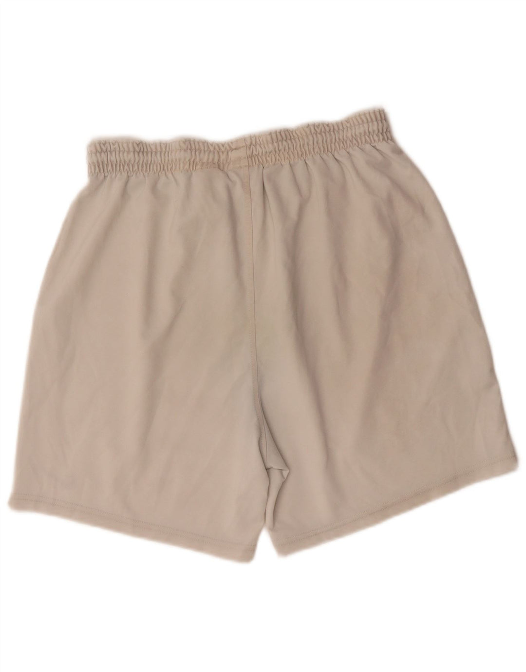NIKE Mens Sport Shorts Grande Off White Poliéster
