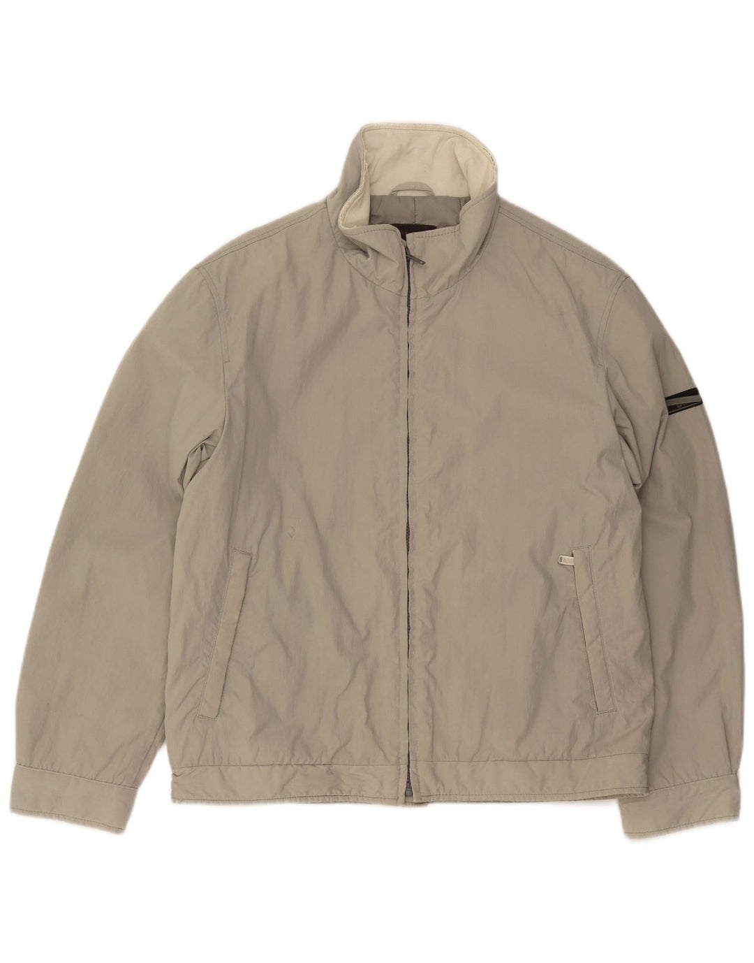 Jaqueta bomber feminina Gas UK 14 cinza médio