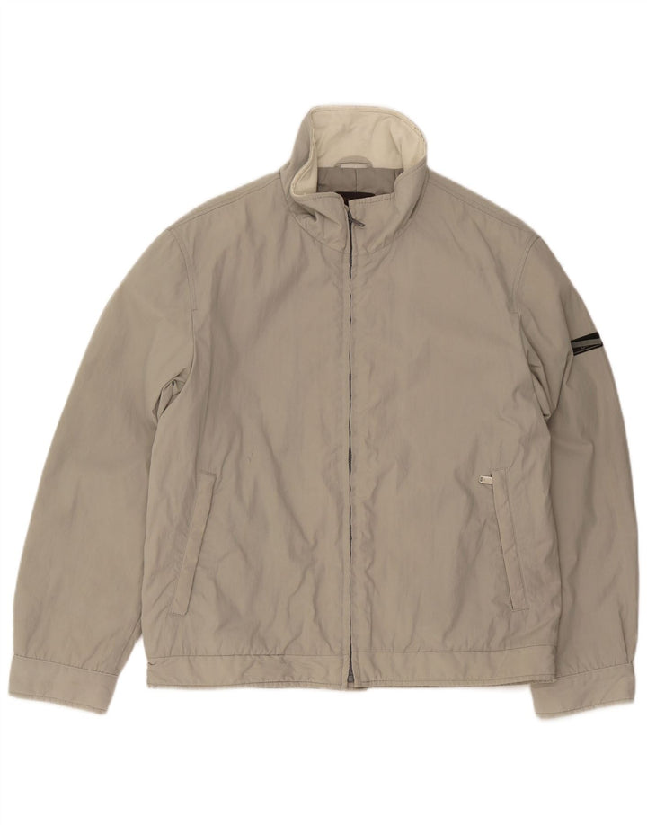 Jaqueta bomber feminina Gas UK 14 cinza médio