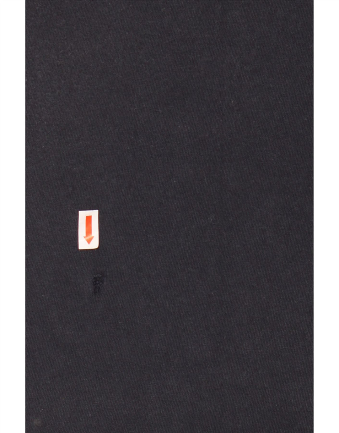 Camiseta masculina Nike Standard Fit Graphic Top Médio Azul Marinho Algodão