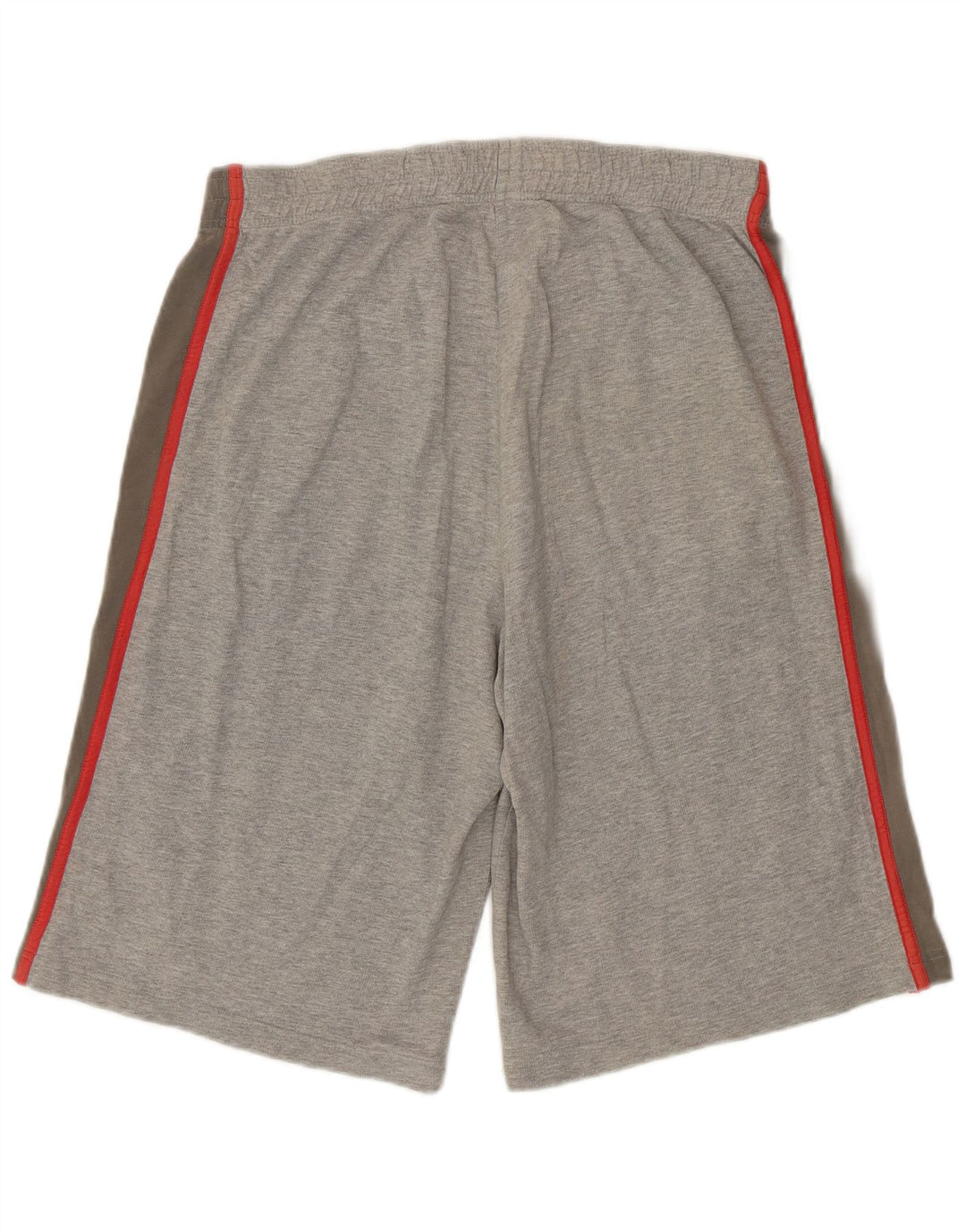 Shorts esportivos masculinos Puma médio cinza colorblock
