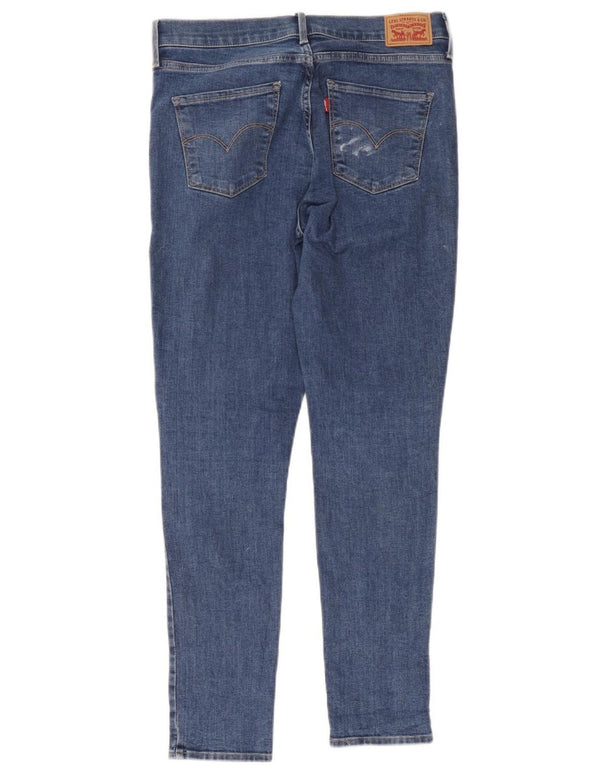Calça jeans feminina Levi's 311 Shaping Skinny W30 L30 azul algodão