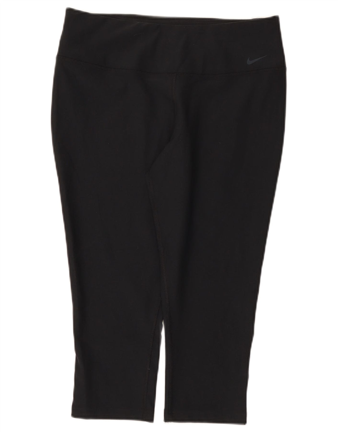 Leggings Nike Dri Fit Capri UK 14 Grande Poliéster Preto