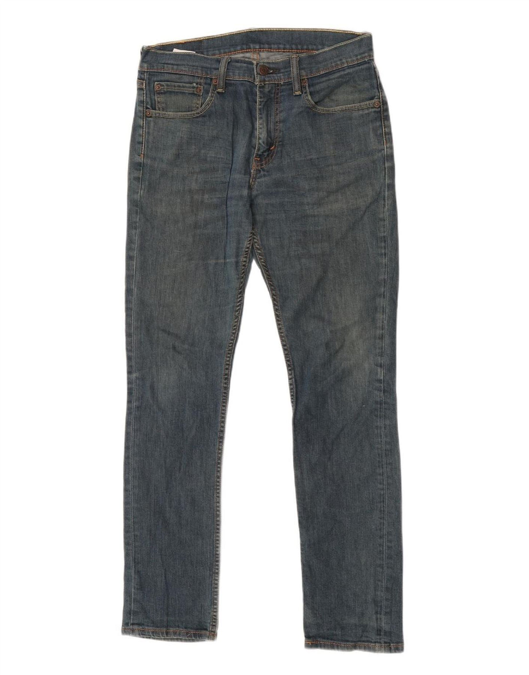 Calça Jeans Levis 511 Slim Masculina W31 L32 Azul Algodão