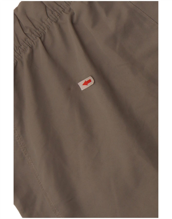 Fila Bermuda Masculina Grande W34 Cinza Poliéster