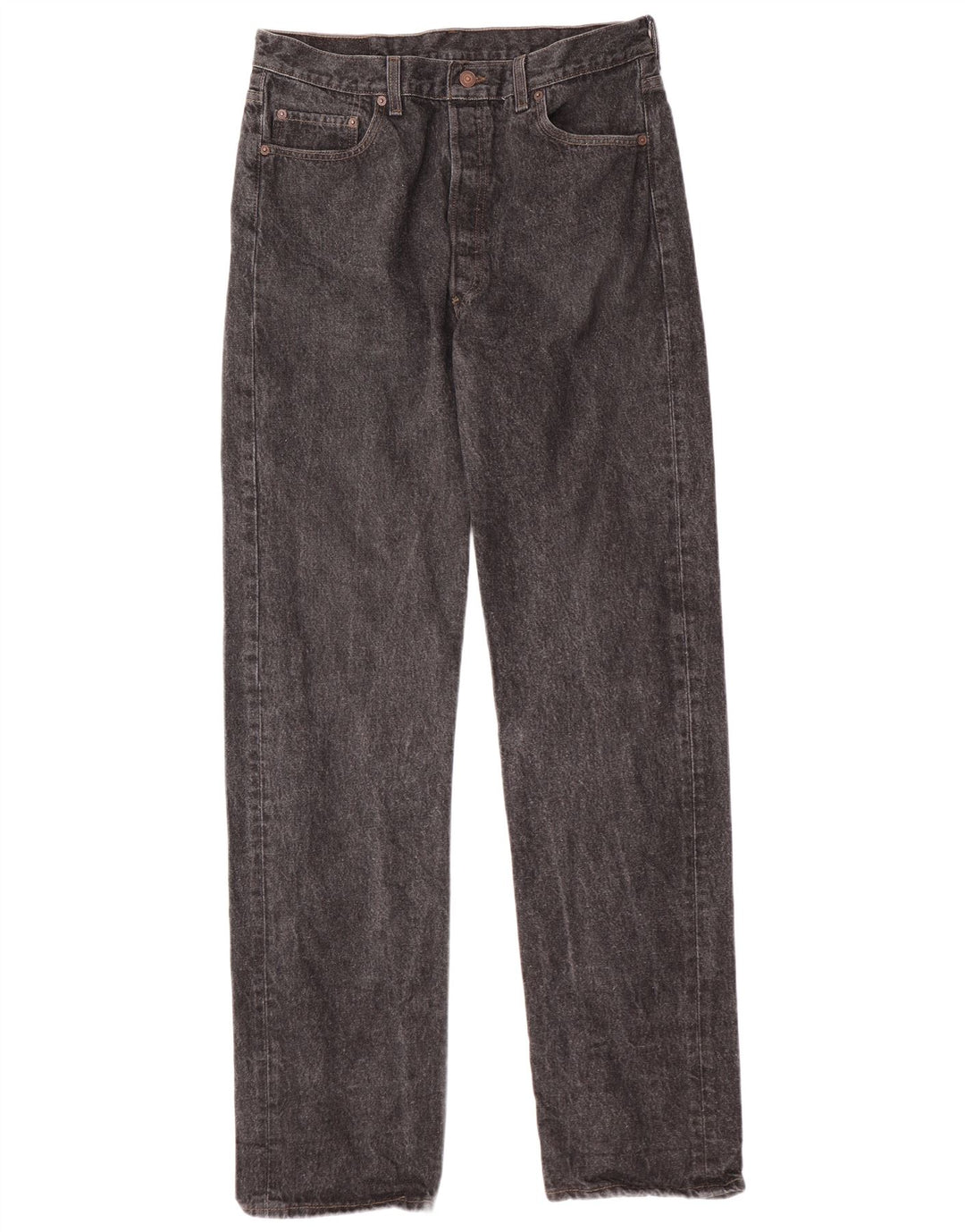 Jeans retos masculinos LEVI'S W36 L36 algodão cinza