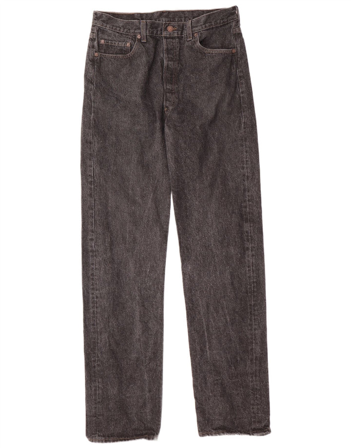 Jeans retos masculinos LEVI'S W36 L36 algodão cinza