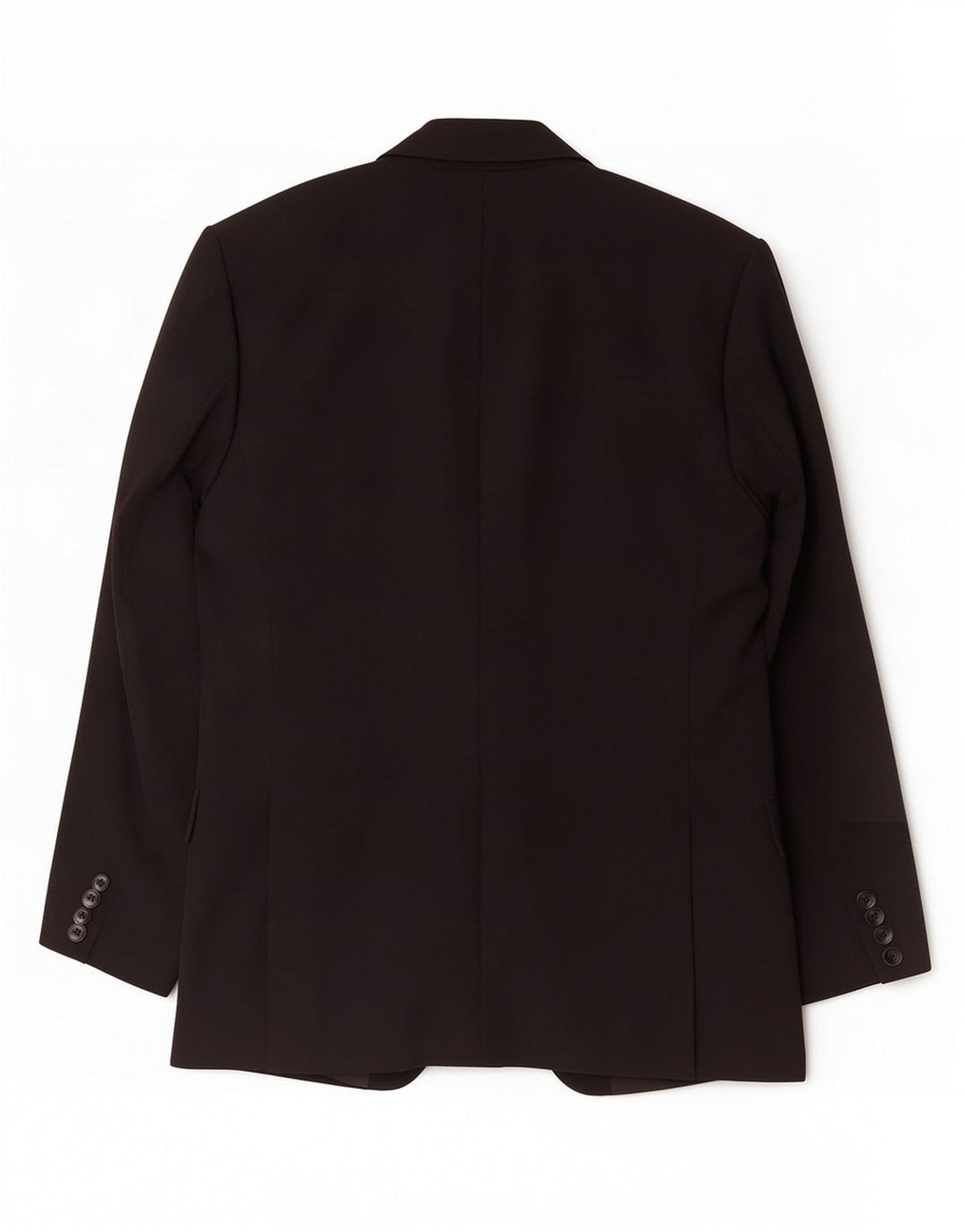 Jaqueta blazer masculina Zara com 2 botões EU 48 Viscose preta média