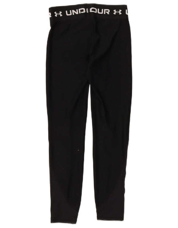 Leggings gráficas femininas UNDER ARMOUR UK 10 pequenas pretas