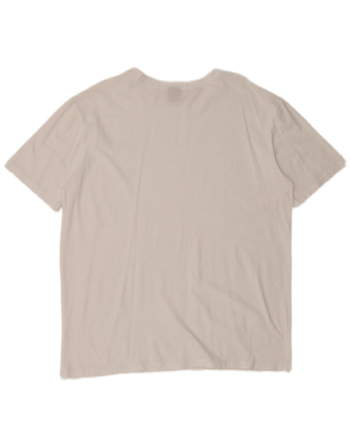 Camiseta masculina Hugo Boss Top 2XL branca