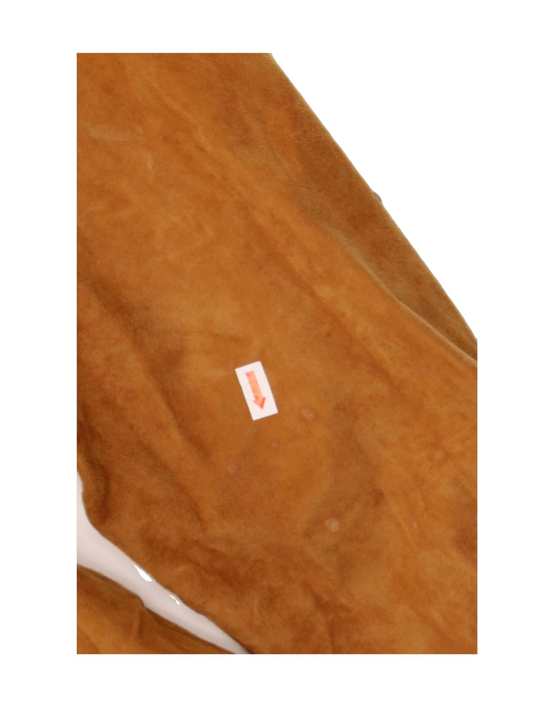 CONBIPEL Womens Suede Jacket IT 44 Medium Brown Leather Vintage Conbipel and Second-Hand Conbipel from Messina Hembry 