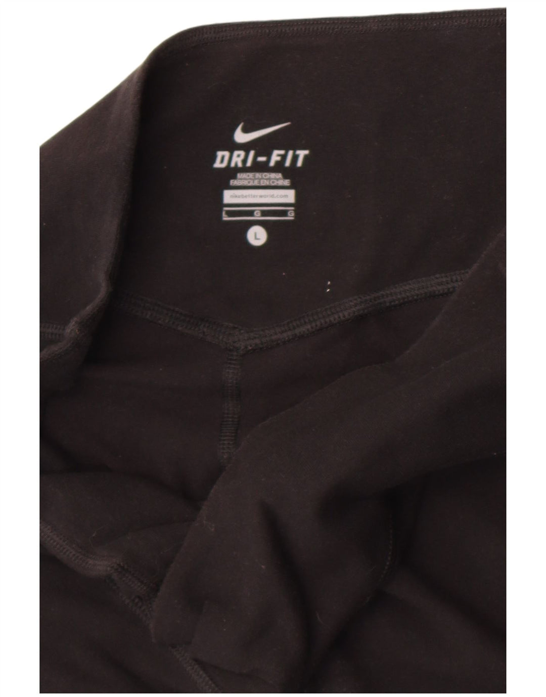 Leggings Nike Dri Fit Capri Femininas UK 14 Grande Preto