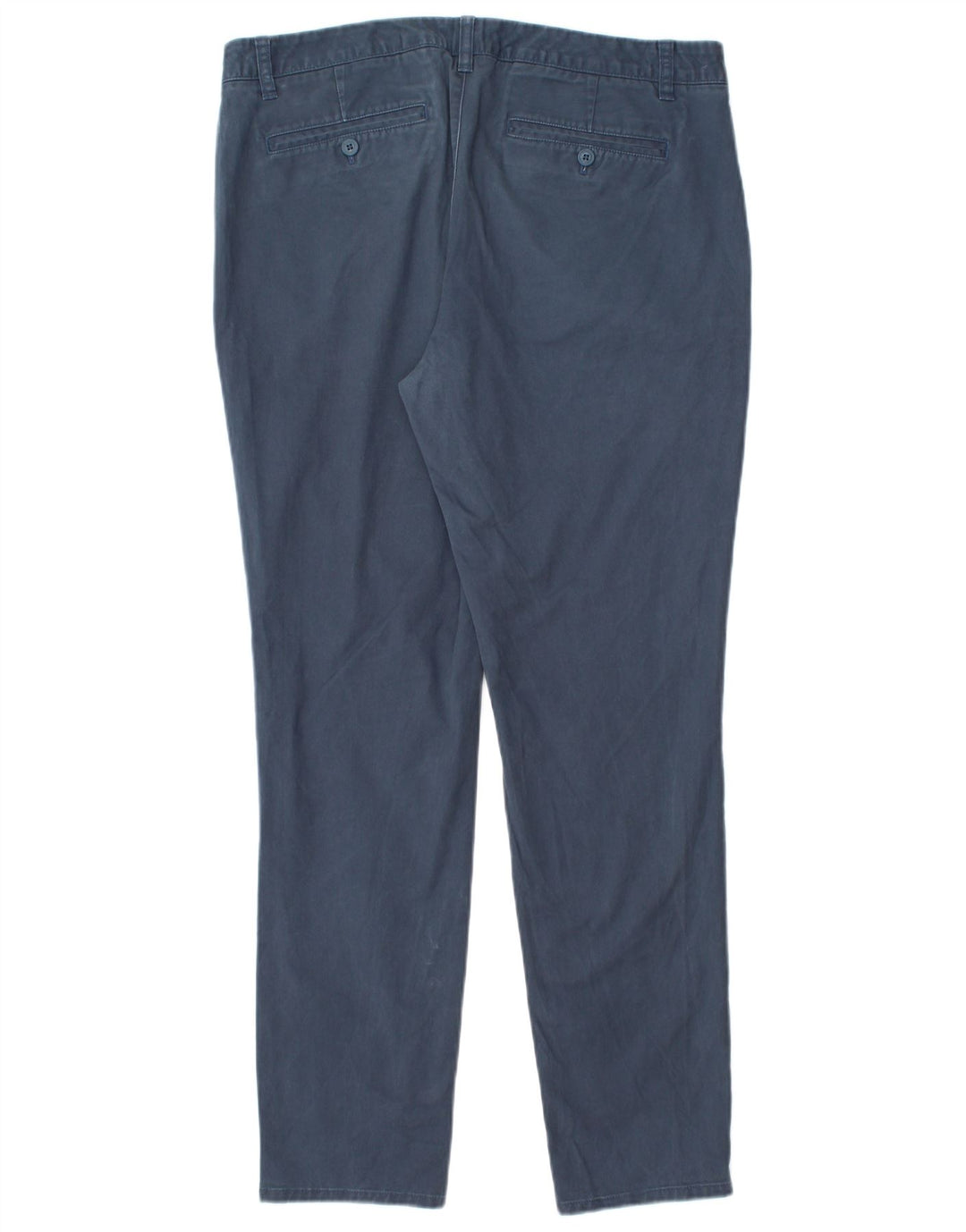 Calça Chino Masculina Slim BONOBOS W35 L30 Algodão Azul