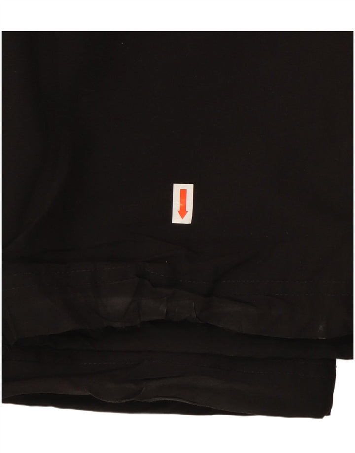 Calça de treino masculina PUMA Graphic pequena preta