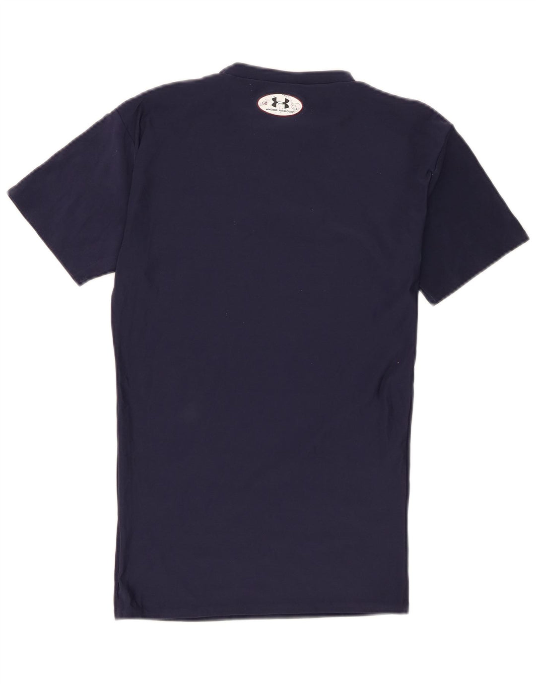 Camiseta masculina Under Armour grande poliéster azul marinho