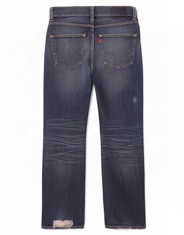 Levi's Masculino 533 Loose Jeans W30 L32 Azul Marinho Algodão