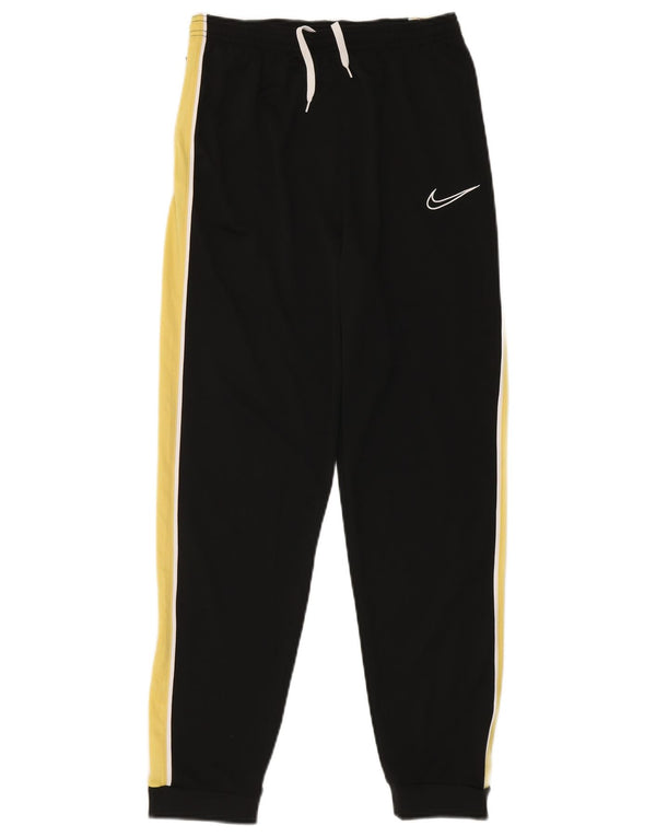 NIKE Meninos Dri Fit Calças de treino Joggers 13-14 anos XL Preto