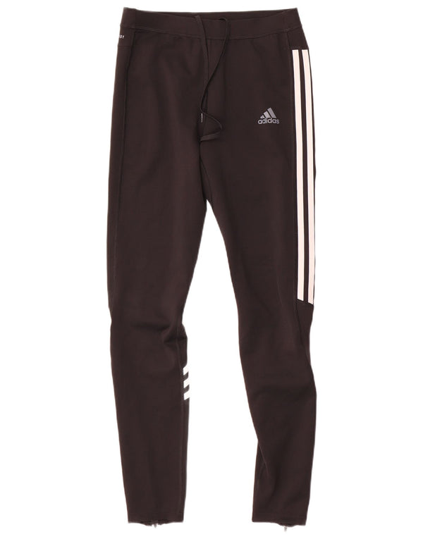 Calça Adidas Aeroready Feminina UK 14 Médio Preto Poliéster