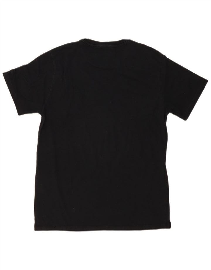 Camiseta gráfica masculina Levi's Top médio algodão preto