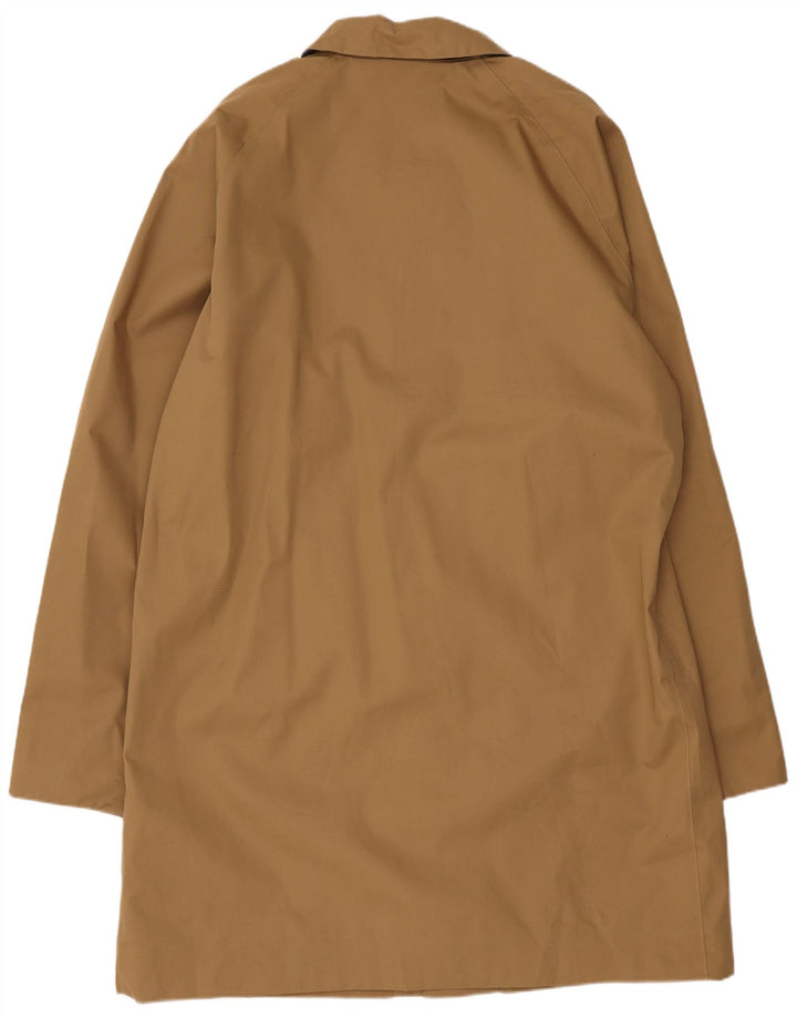 Sobretudo masculino Barbour UK 40 grande poliéster bege