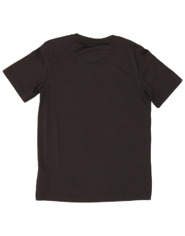 Camiseta Jordan Boys Dri Fit Graphic Top 13-14 Anos XL Preto Poliéster