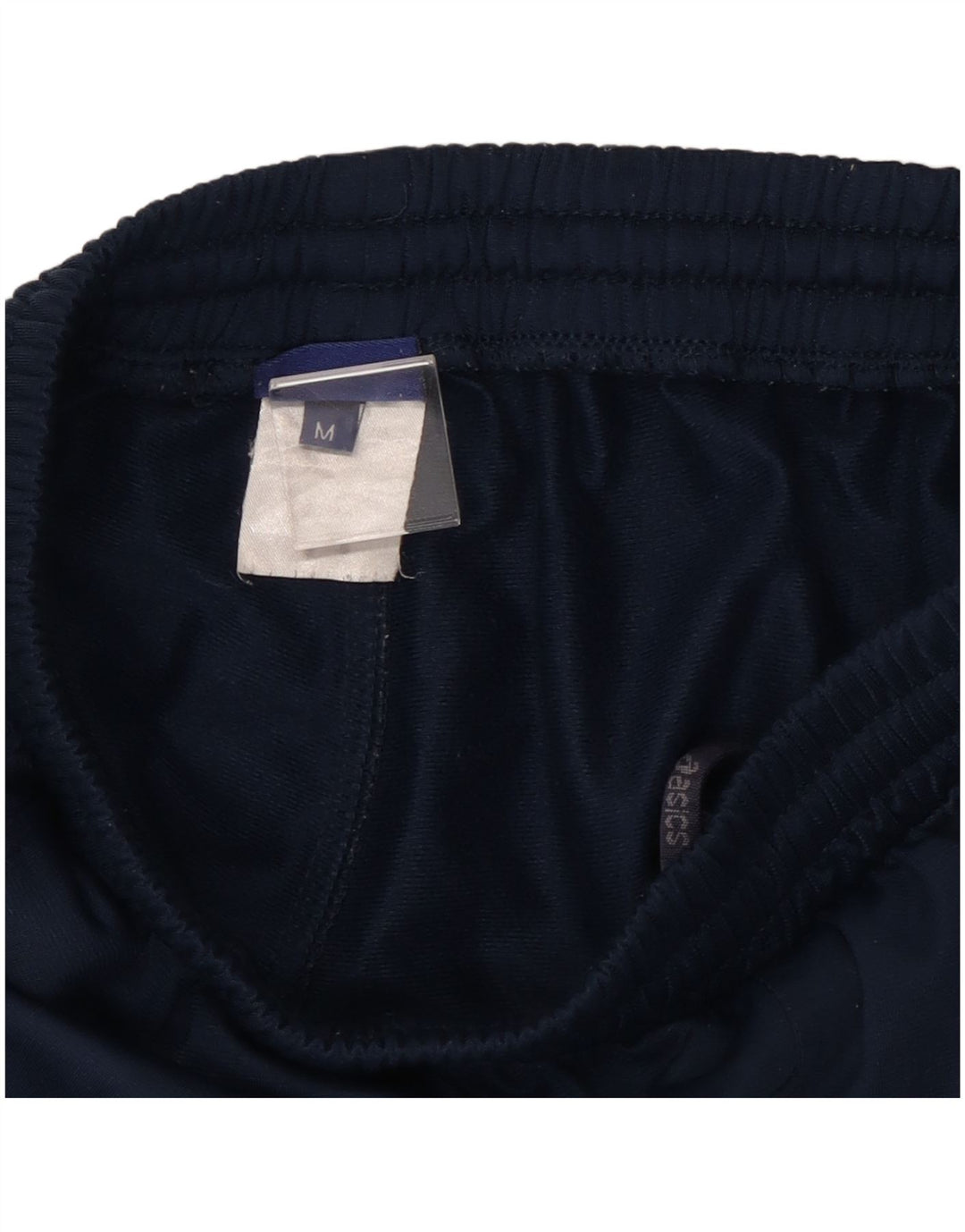 Calça de treino masculina Asics azul marinho médio