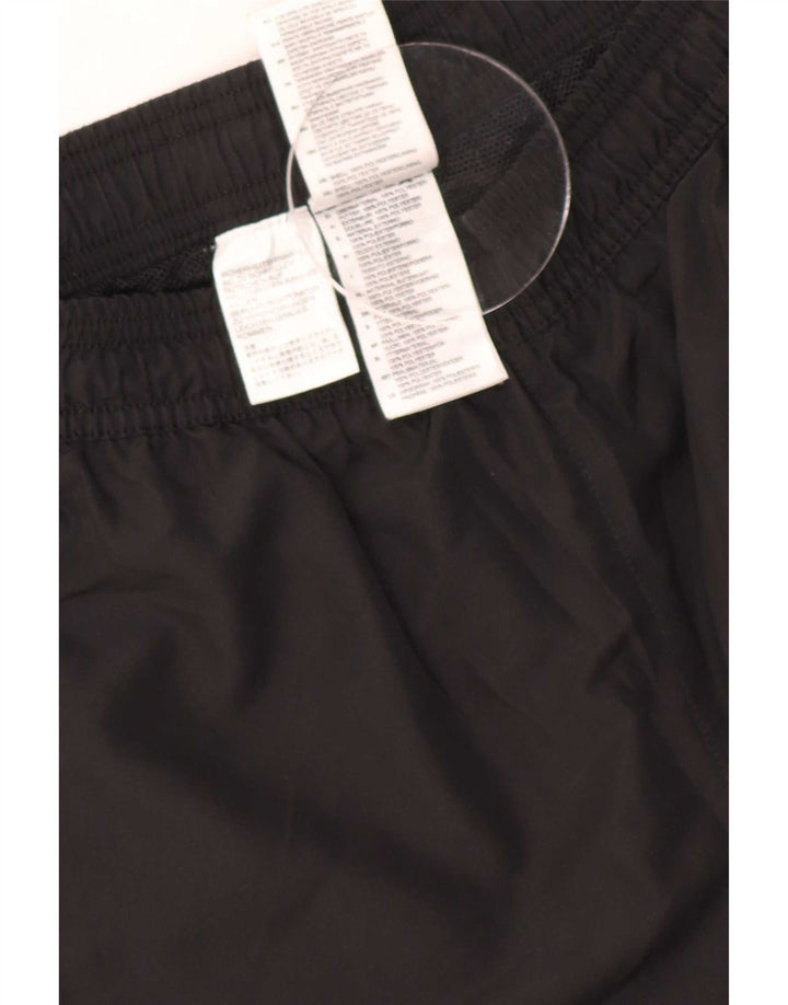 Adidas Mens Treino Calças Joggers Grande Poliéster Preto