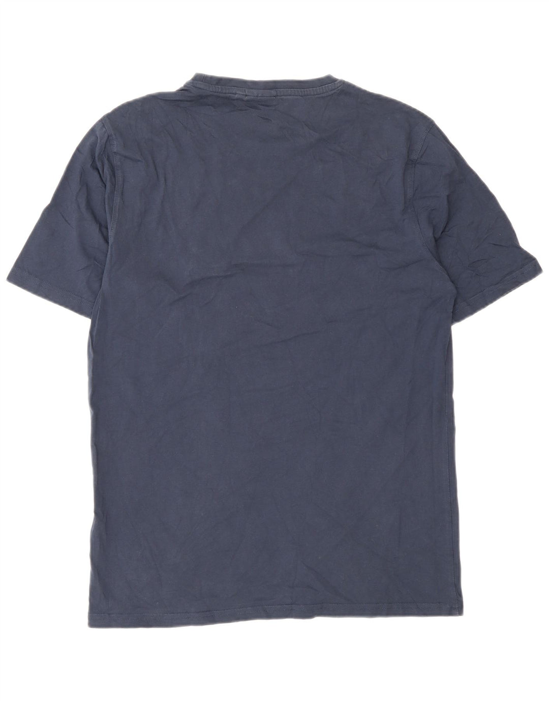 Camiseta masculina Ellesse Top médio algodão azul marinho