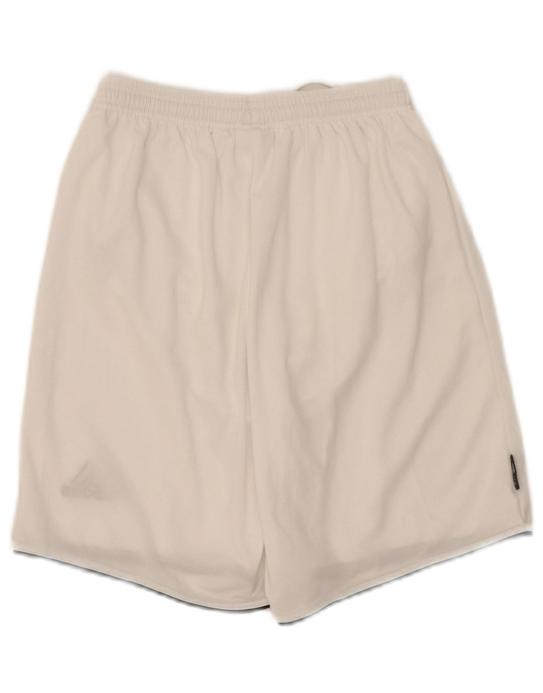 Adidas Mens Sport Shorts Pequenos Esportes Brancos De Poliéster