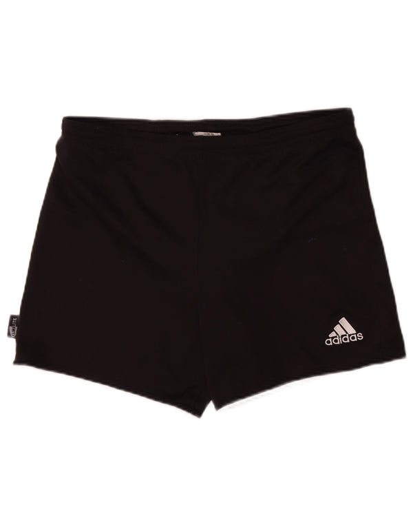 Adidas Mens Climalite Sport Shorts XS Poliéster Preto