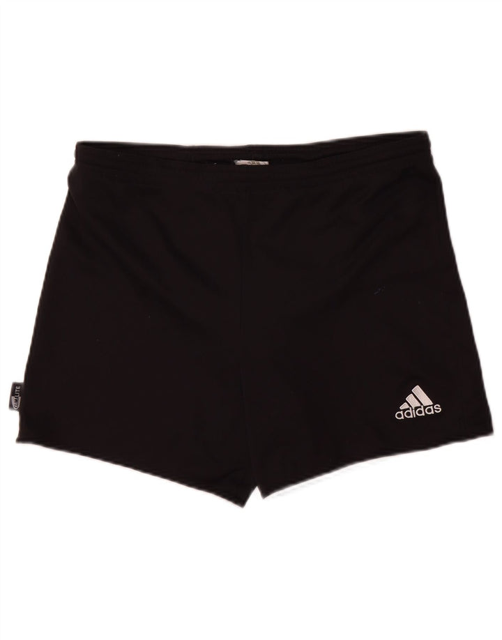 Adidas Mens Climalite Sport Shorts XS Poliéster Preto