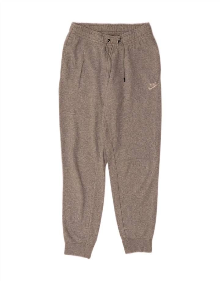 Calça de treino masculina Nike joggers pequeno algodão cinza