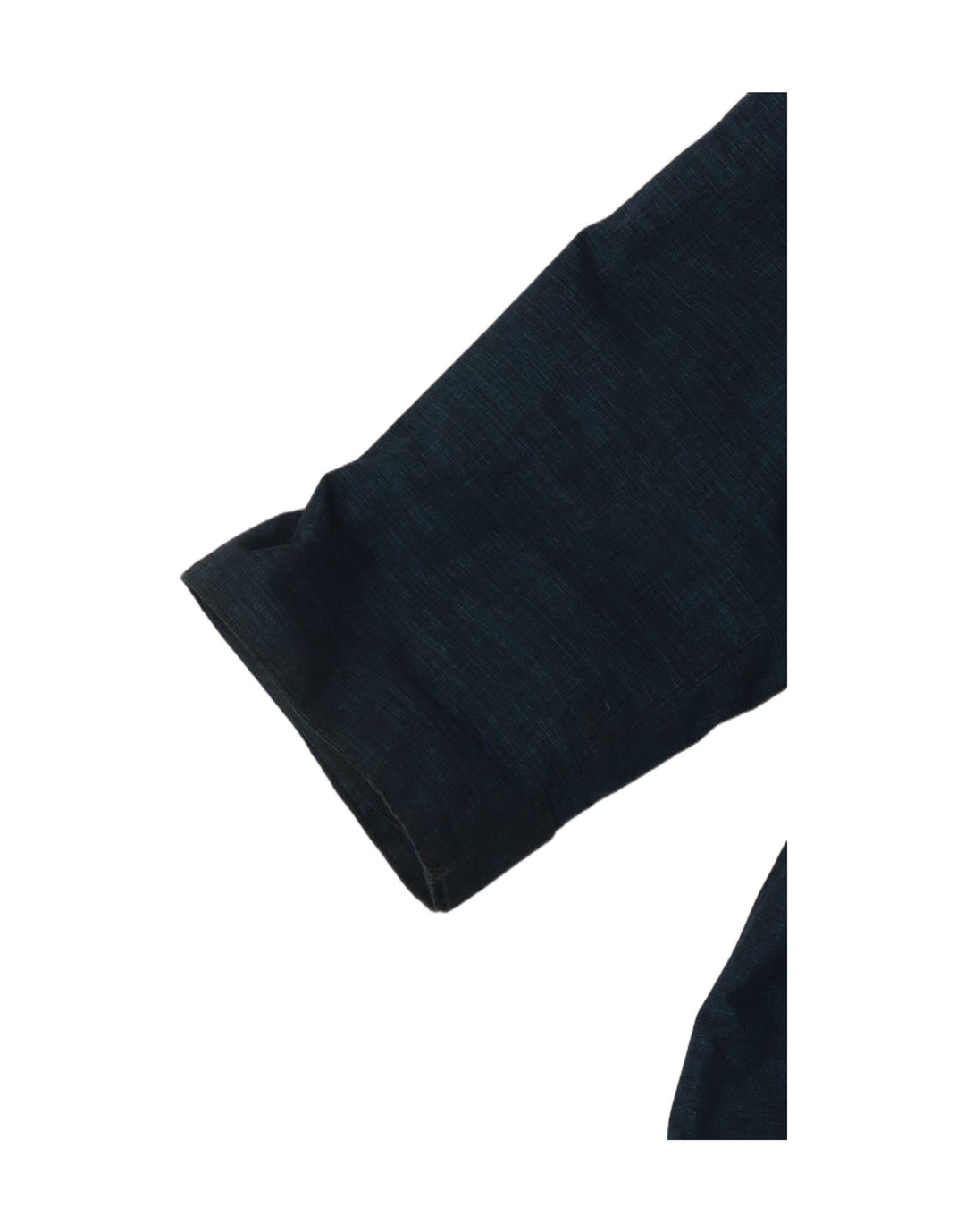 Jaqueta parka feminina com capuz Jack Wolfskin Reino Unido 10 poliéster azul pequeno