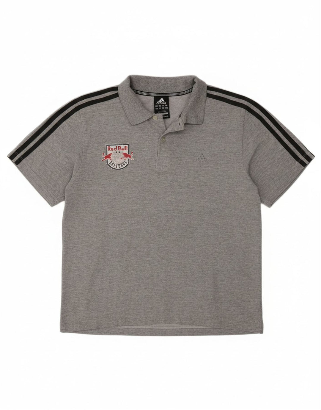 ADIDAS Mens Clima 365 Polo Shirt Grande Cinza Algodão