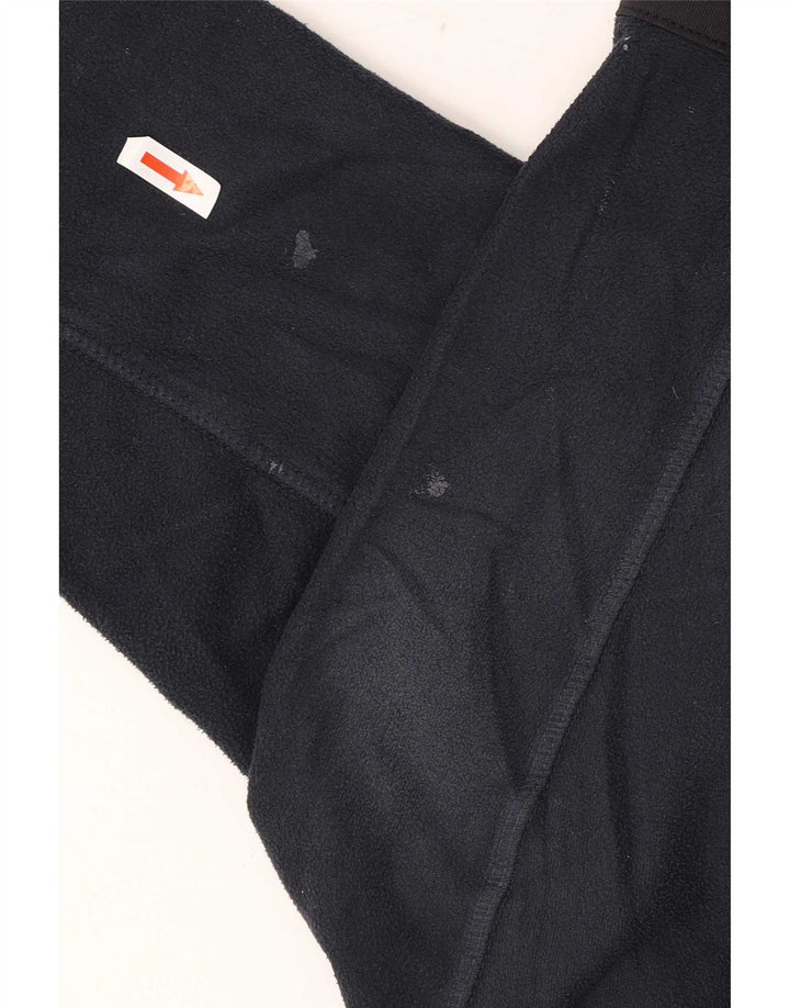 Jaqueta de lã masculina Marks & Spencer Reino Unido 42 XL azul marinho poliéster