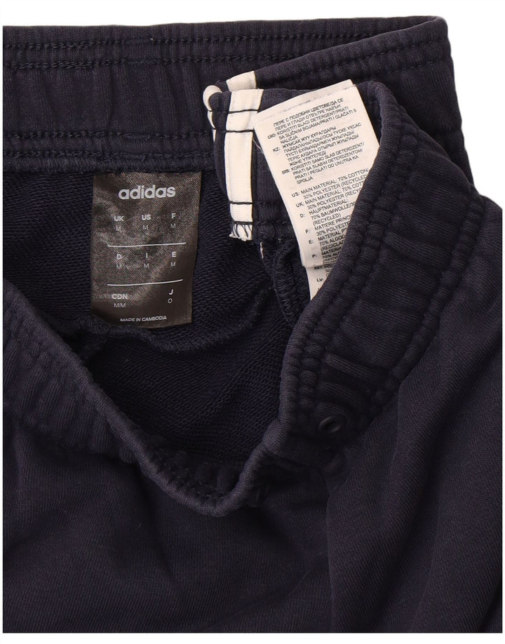 Calça Adidas Mens Treino Médio Azul Marinho Algodão