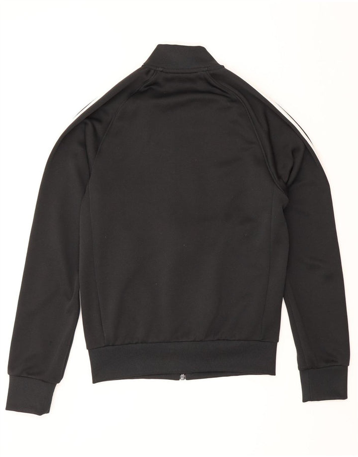 Adidas Womens Tracksuit Top Jacket UK 6 XS Preto