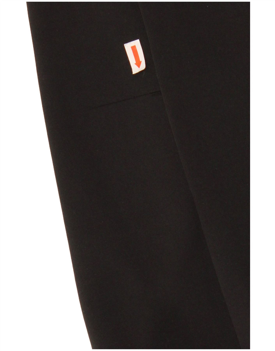 Adidas Mens Treino Calças Joggers Pequeno Poliéster Preto