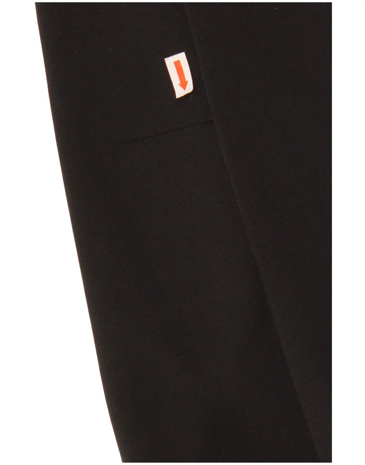 Adidas Mens Treino Calças Joggers Pequeno Poliéster Preto