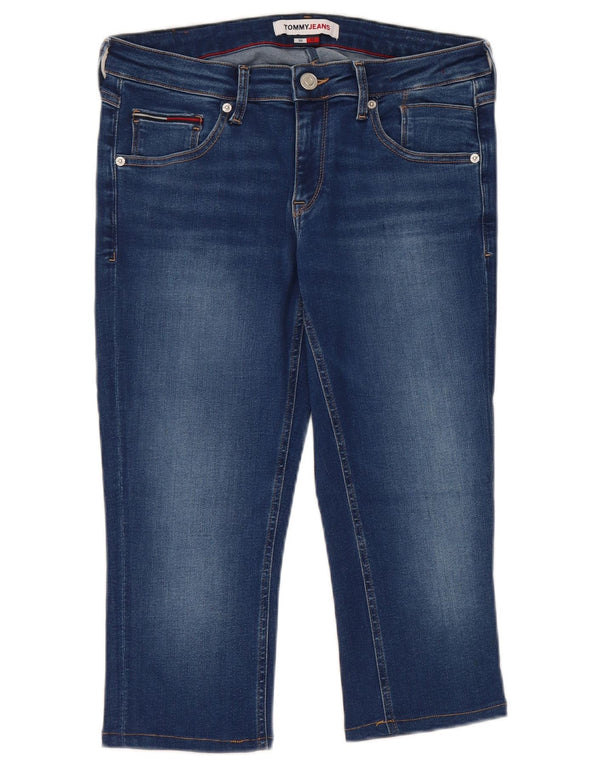 Jeans Tommy Hilfiger feminino Capri W30 L18 azul algodão