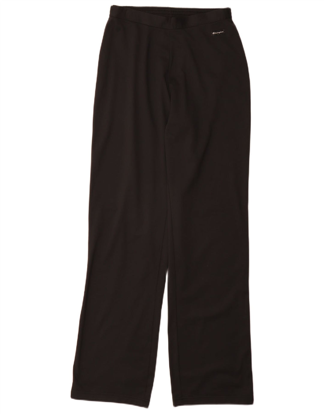 Calça de treino feminina Champion UK 14 grande poliéster preto