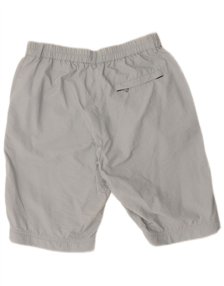 Shorts cargo feminino Think Pink IT 44 médio W27 poliéster cinza