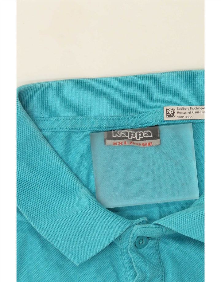 Camisa polo masculina Kappa 2XL azul