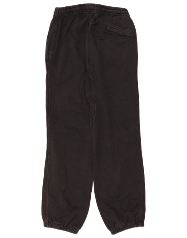 Nike Mens Treino Calças Joggers Pequeno Algodão Preto
