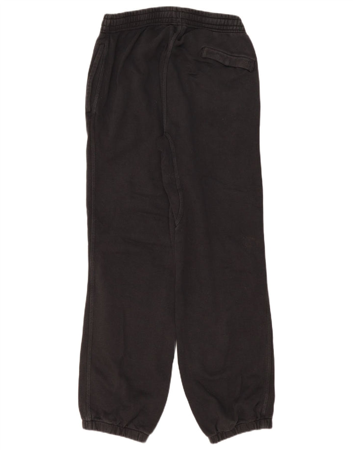 Nike Mens Treino Calças Joggers Pequeno Algodão Preto