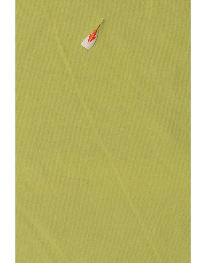 Puma Camiseta Masculina Graphic Top Grande Verde